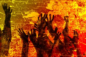 Save us from the fire