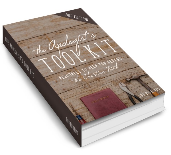 Pick up your copy of The Apologist’s Tool Kit | OnceDelivered.net